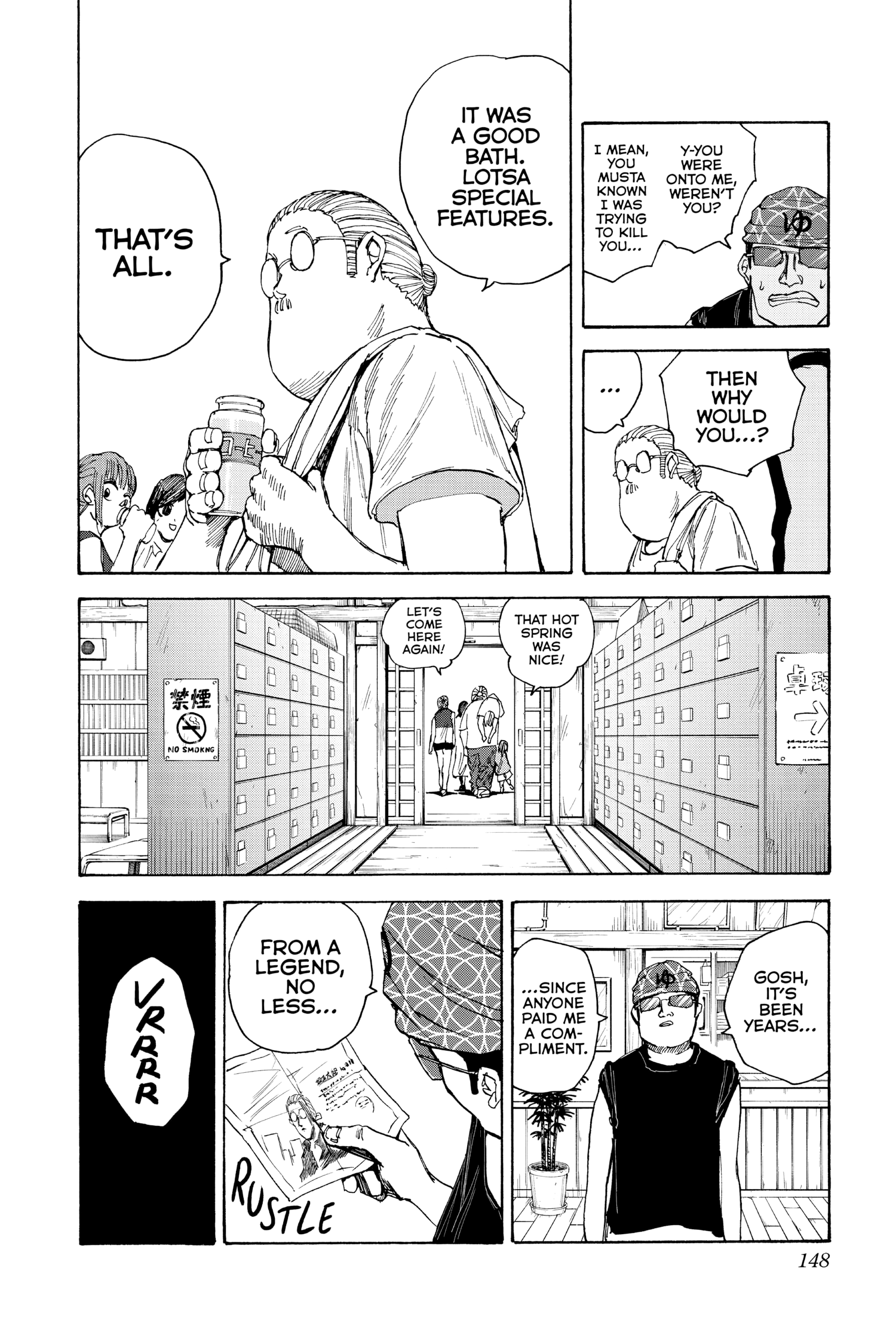 Sakamoto Days [ALL CHAPTERS] Chapter 32 18